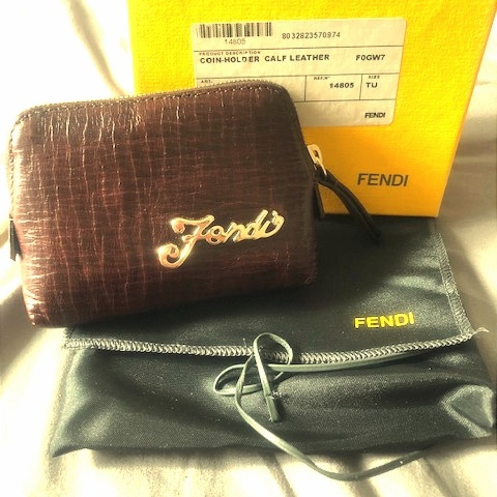 Fendi Wallet / Coin Purse - NWT